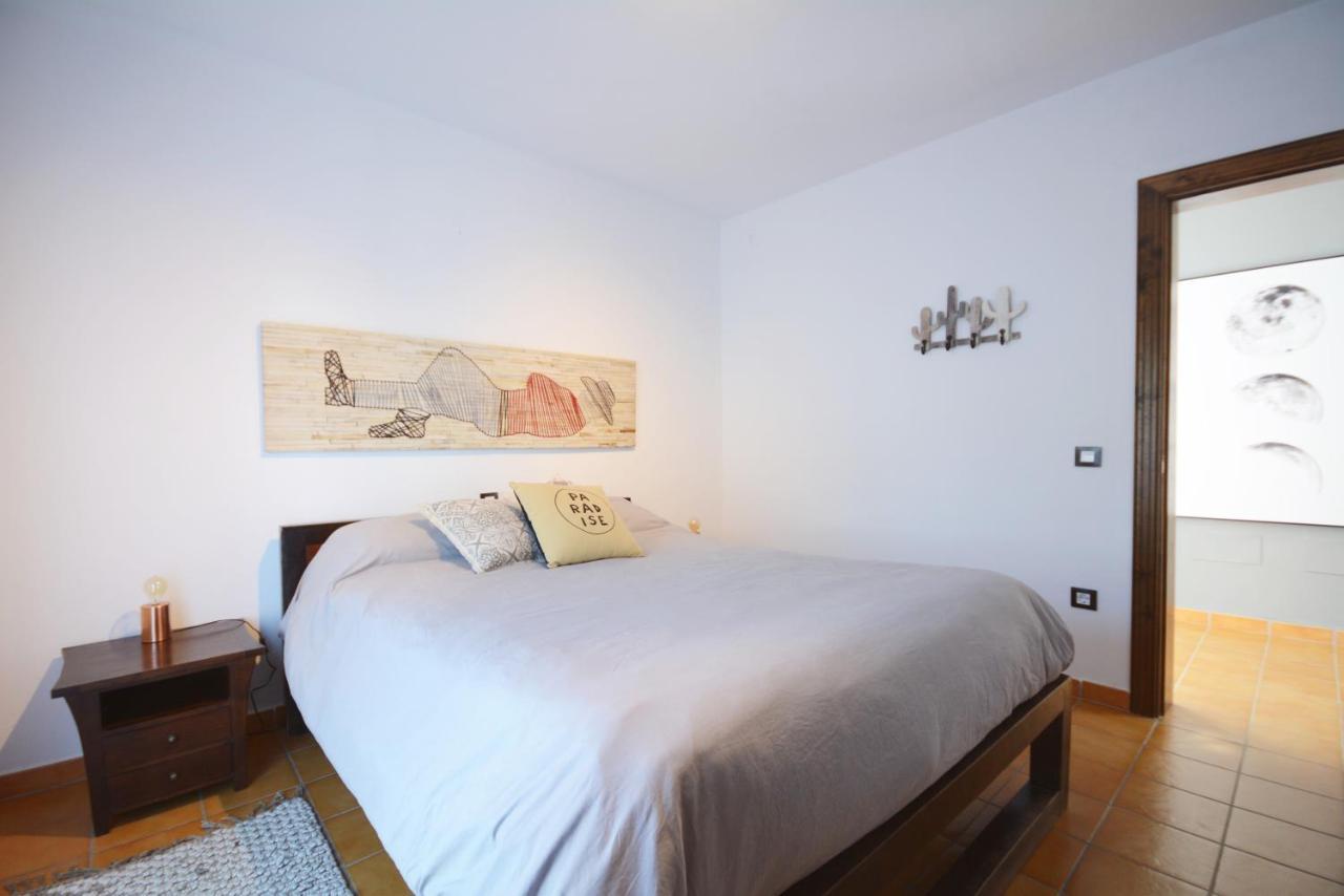 Beautiful Spacious Villa With Private Heated Pool In Lajares Exteriér fotografie