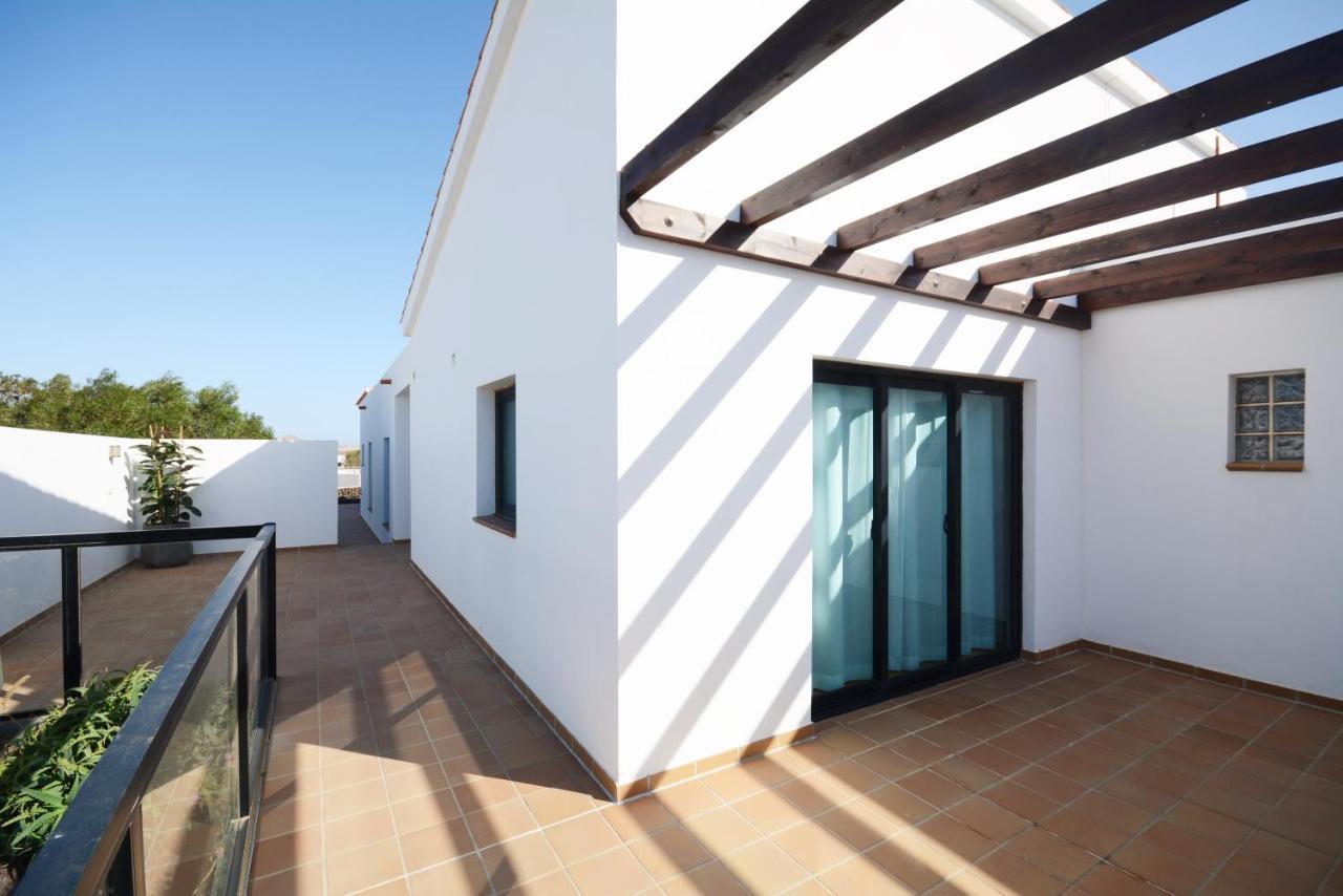 Beautiful Spacious Villa With Private Heated Pool In Lajares Exteriér fotografie