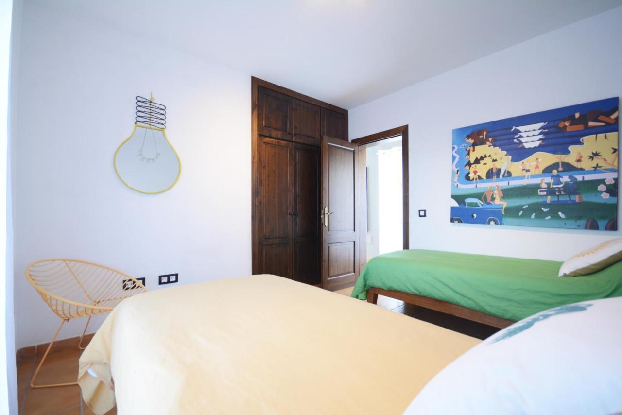 Beautiful Spacious Villa With Private Heated Pool In Lajares Exteriér fotografie