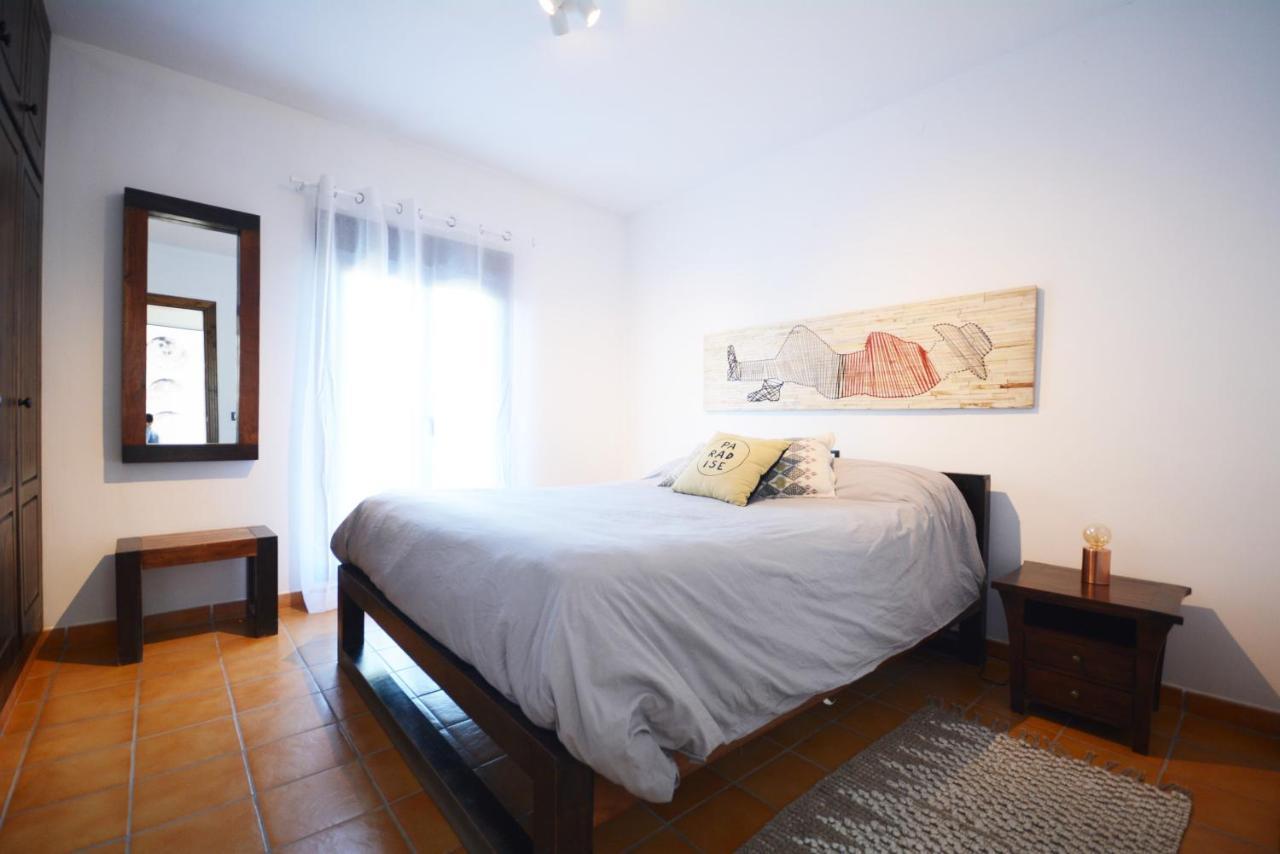 Beautiful Spacious Villa With Private Heated Pool In Lajares Exteriér fotografie